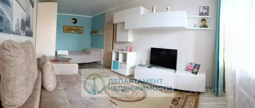 1-к кв. Краснодарский край, Краснодар 1 Мая ул., 344 (37.9 м) - Фото 1