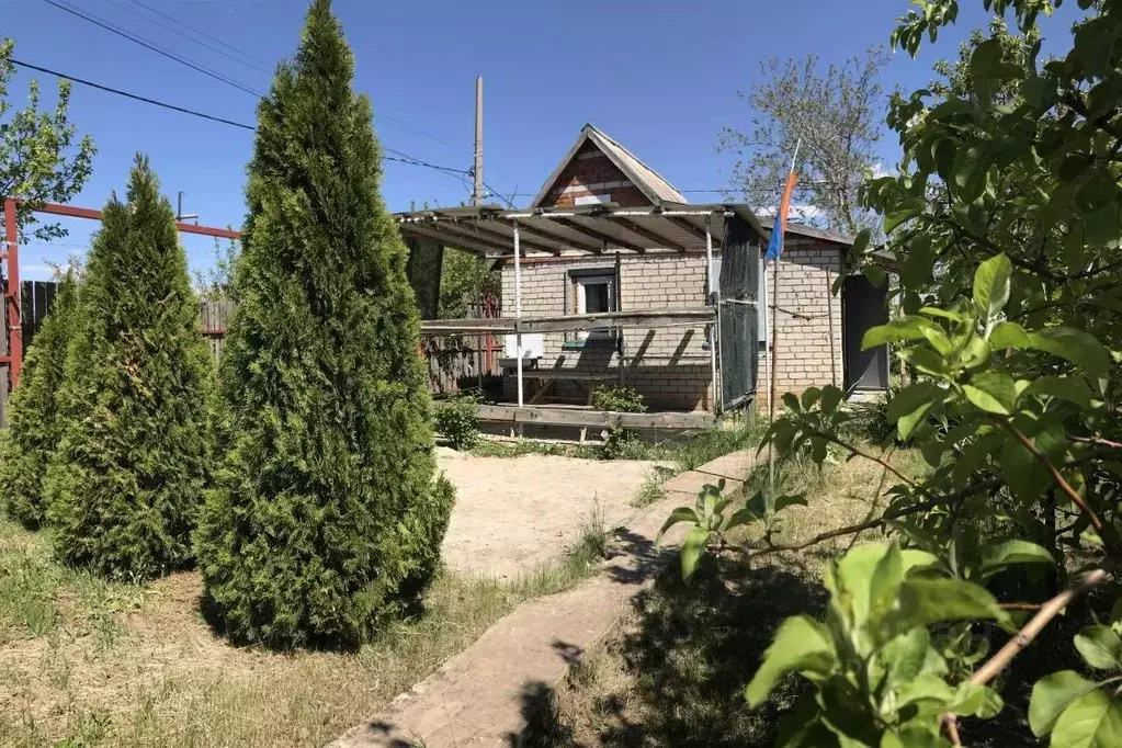Дом в Волгоградская область, Волжский Латекс СНТ, ул. 15-я, 201 (20 м) - Фото 1