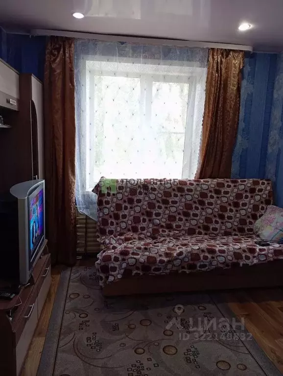 1-к кв. Курганская область, Курган Северный жилрайон, ул. Зеленая, 10 ... - Фото 2