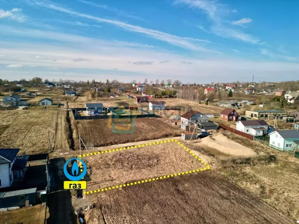 Участок в Ленинградская область, Гатчинский муниципальный округ, д. ... - Фото 1