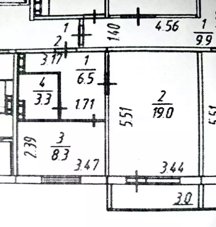 1-комнатная квартира: Великий Новгород, Большая Московская улица, ... - Фото 1