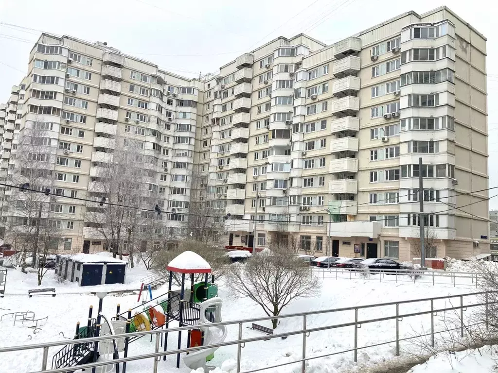 3-к кв. Москва ул. Грина, 40 (80.0 м) - Фото 1