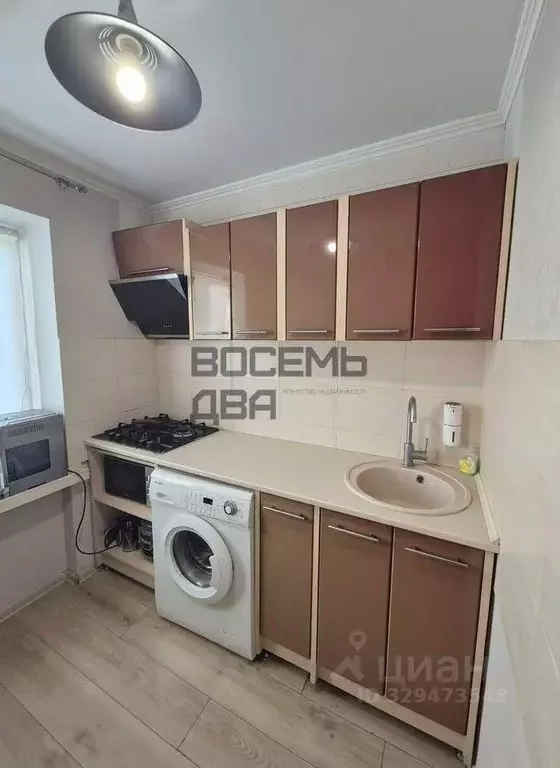 1-к кв. Крым, Симферополь ул. Русская, 38А (22.2 м) - Фото 2