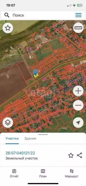 Участок в Ставропольский край, Грачевский муниципальный округ, с. ... - Фото 1