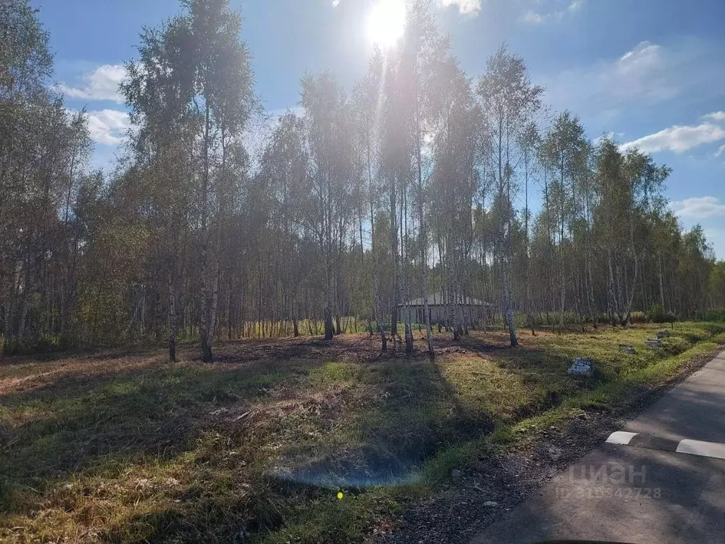 Участок в Московская область, Домодедово городской округ, д. ... - Фото 1