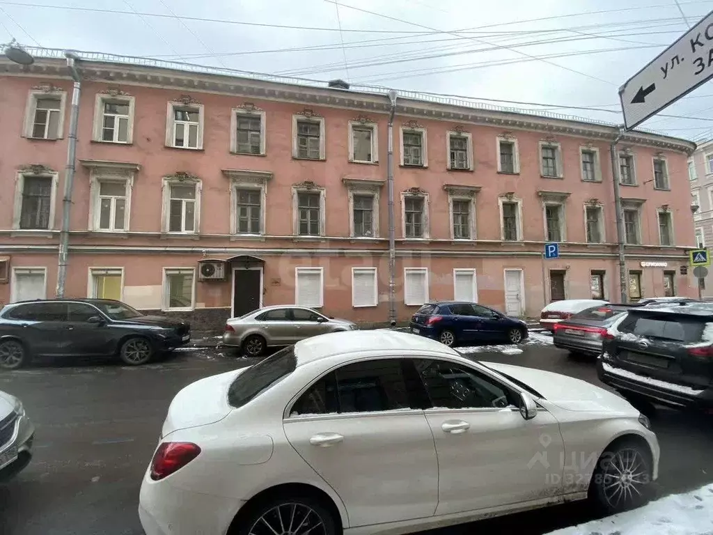 Помещение свободного назначения в Санкт-Петербург ул. Константина ... - Фото 2