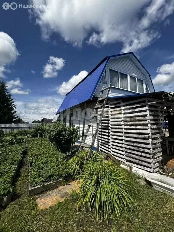 Дом в Криводановский сельсовет, садовое товарищество Сосна (64 м) - Фото 1
