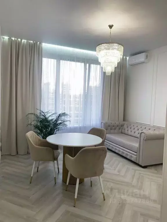 2-к кв. Москва Шелепихинская наб., 34к4 (58.0 м) - Фото 0