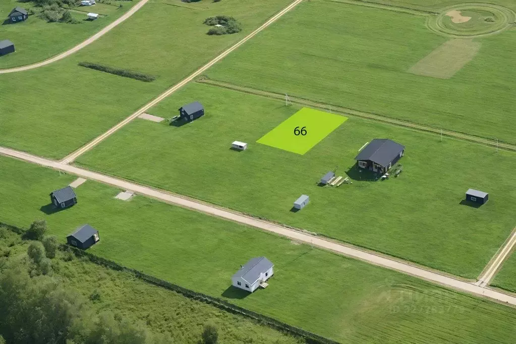 Участок в Тульская область, Заокский район, Демидовское с/пос, с. ... - Фото 1