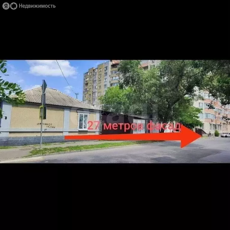Участок в Ростов-на-Дону, улица Крупской (3 м) - Фото 0