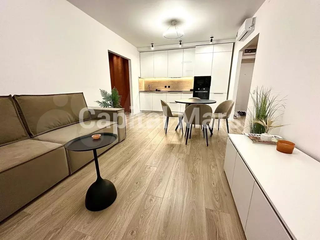 3-к. квартира, 60 м, 7/33 эт. - Фото 0