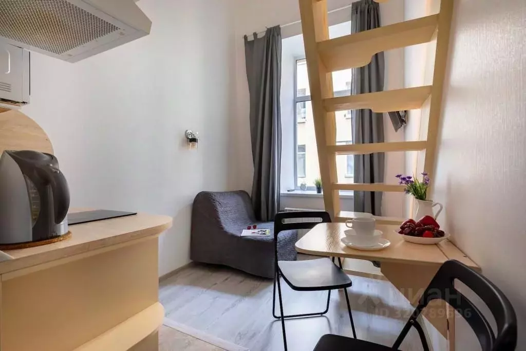 1-к кв. Санкт-Петербург ул. Марата, 44 (15.0 м) - Фото 2