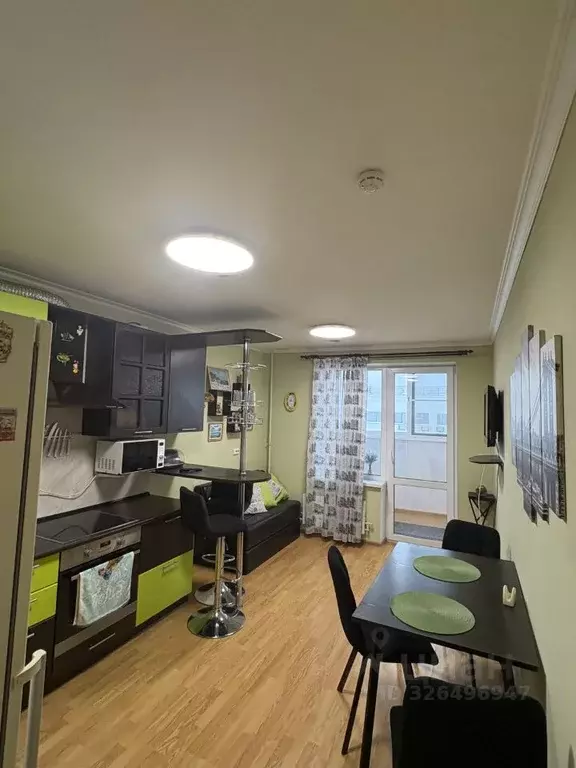 1-к кв. Свердловская область, Екатеринбург ул. Баумана, 35 (47.8 м) - Фото 2