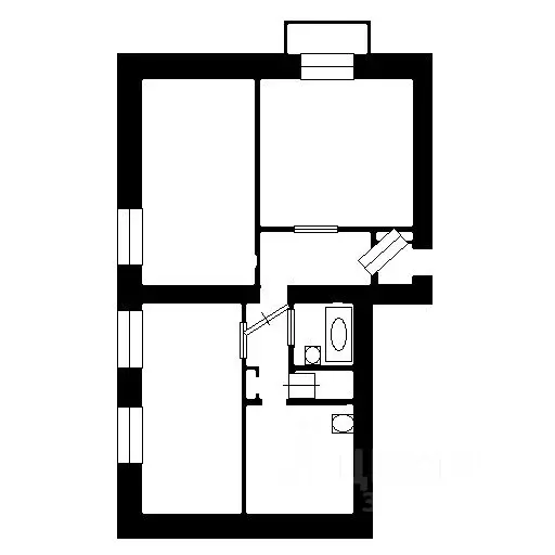 3-к кв. Татарстан, с. Высокая Гора ул. Мичурина, 14 (78.0 м) - Фото 1