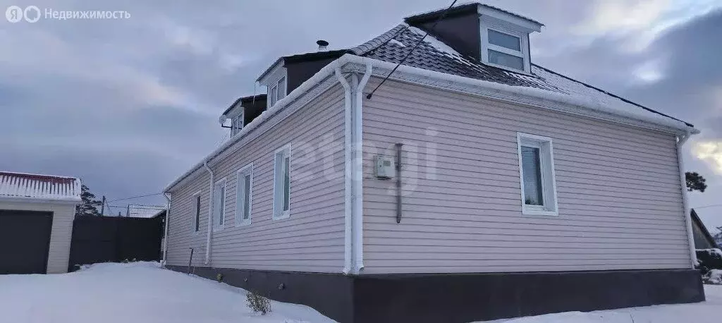 Дом в Нижний Саянтуй, Нижняя улица, 3 (168 м) - Фото 1