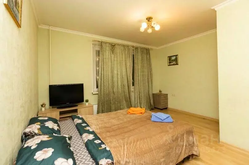 1-к кв. Москва, Москва, Московский г. ул. Никитина, 8 (38.0 м) - Фото 1