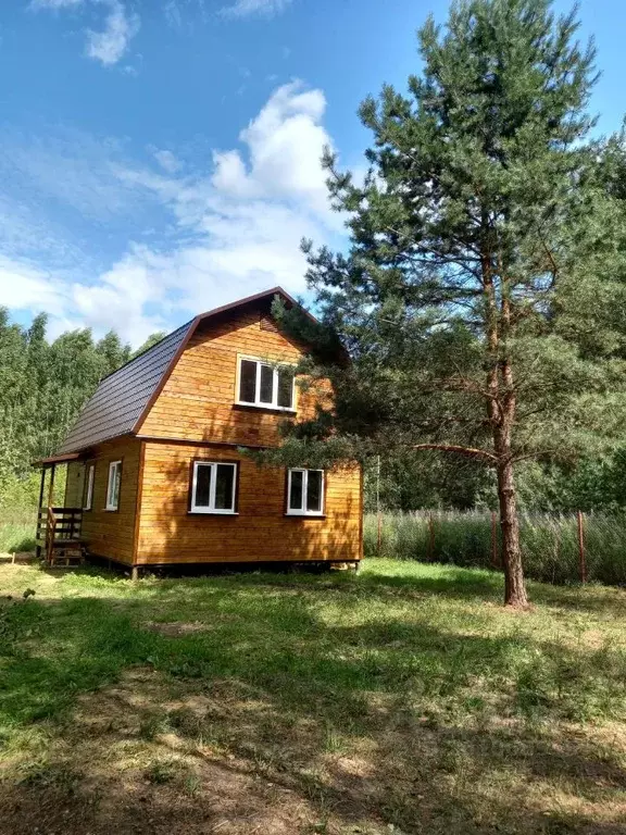 Дом в Московская область, Шатура муниципальный округ, пос. Семеновская ... - Фото 1