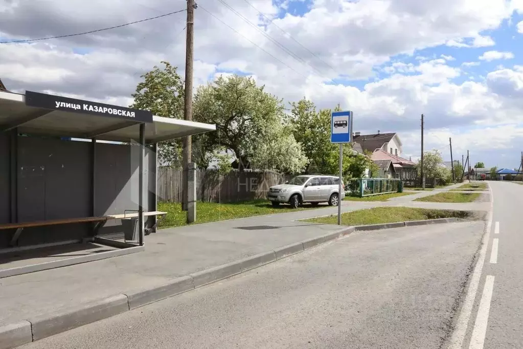 Участок в Тюменская область, Тюмень ул. Федора Дозорцева (6.4 сот.) - Фото 1