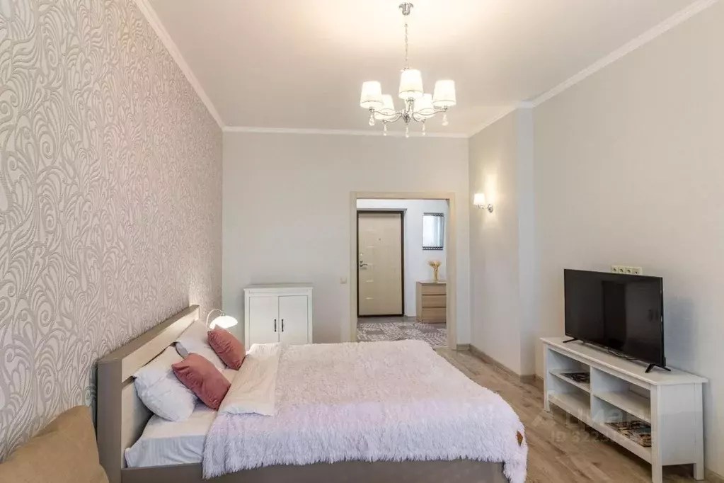 1-к кв. Тюменская область, Тюмень ул. Малыгина, 90 (55.0 м) - Фото 2