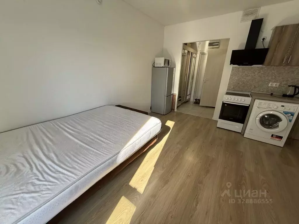 Студия Москва ул. Малое Понизовье, 7 (22.0 м) - Фото 1