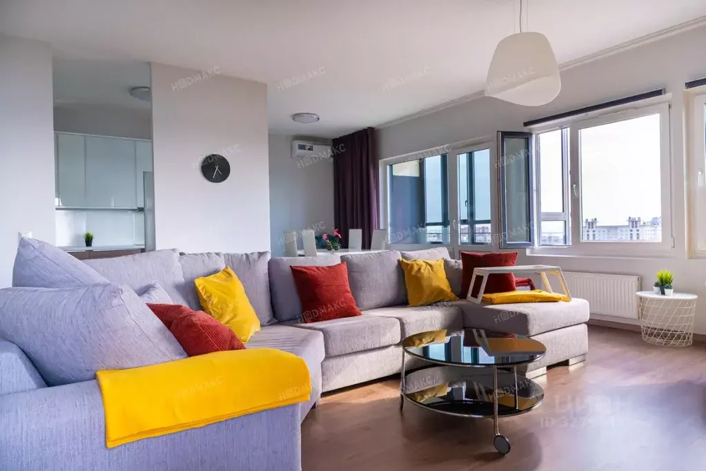 3-к кв. Санкт-Петербург Мебельная ул., 49/92 (115.0 м) - Фото 1