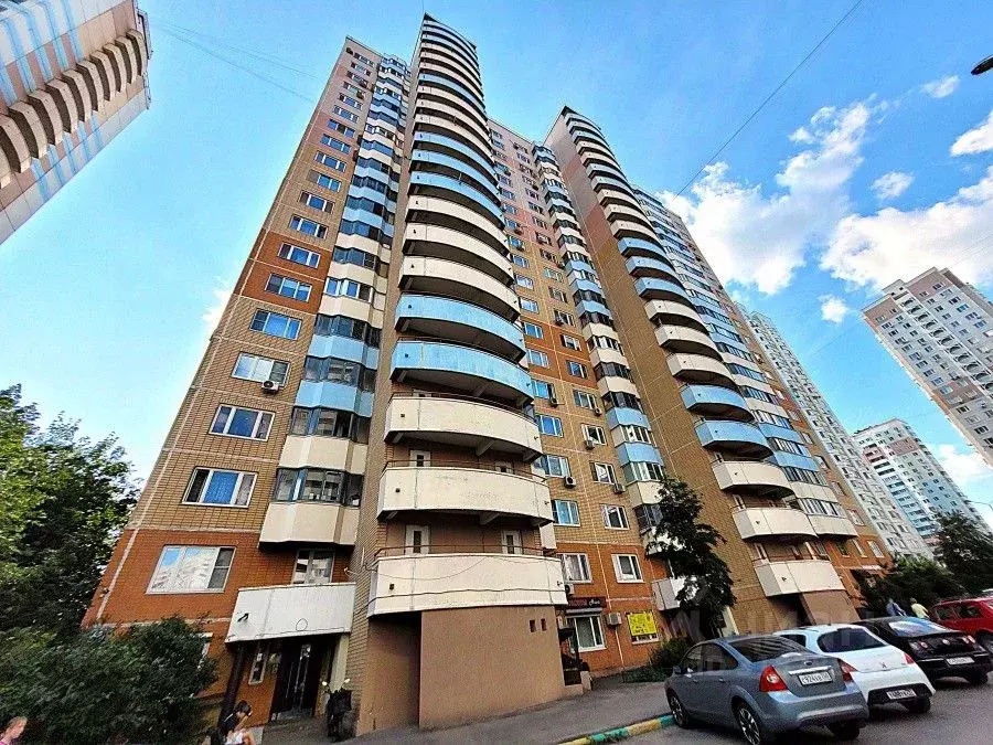 1-к кв. Московская область, Одинцово ул. Чистяковой, 68 (37.1 м) - Фото 1