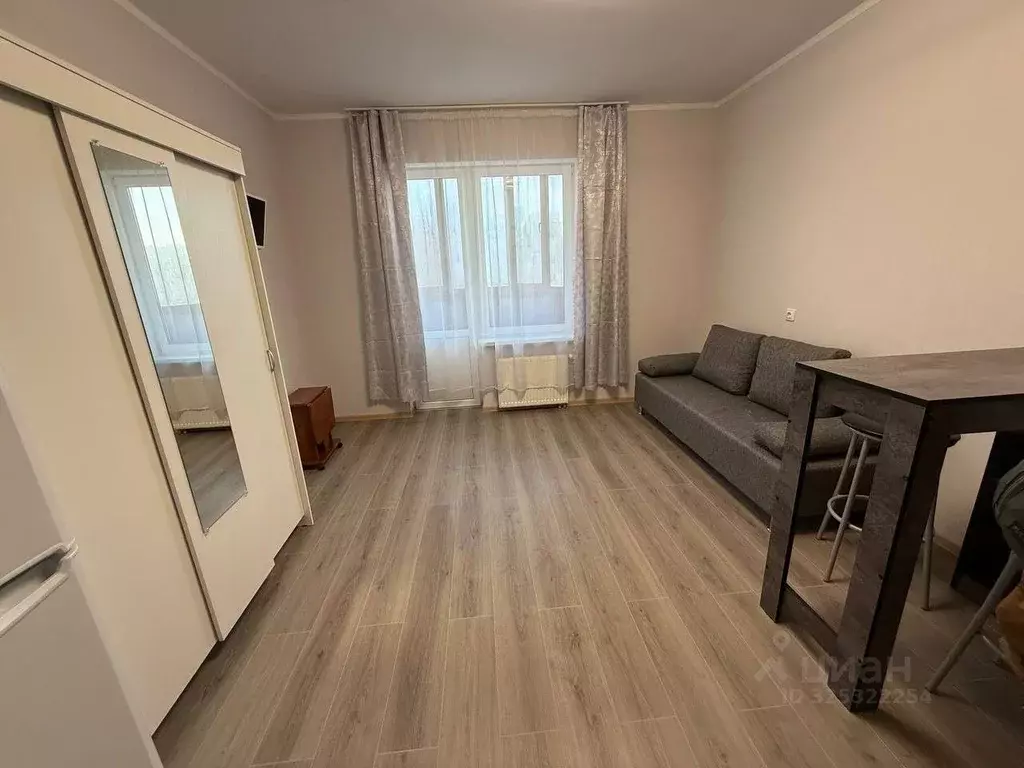 Студия Ленинградская область, Мурино Всеволожский район, ул. Шоссе в ... - Фото 2