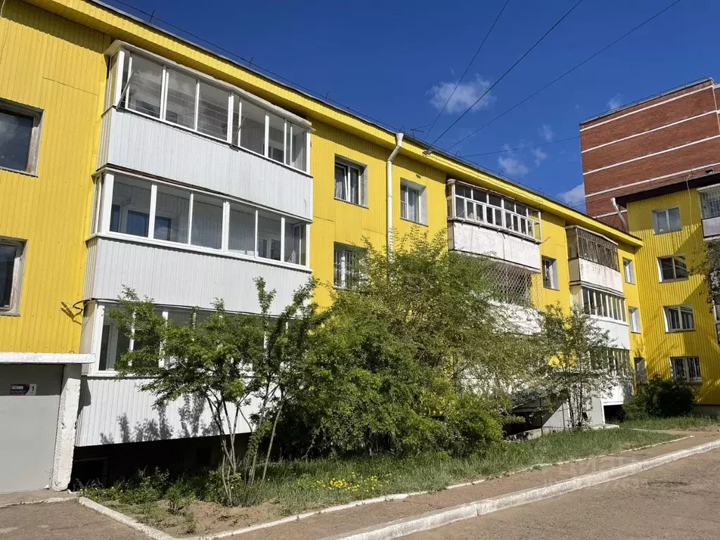3-к кв. Бурятия, Улан-Удэ 111-й мкр, 5 (62.9 м) - Фото 0