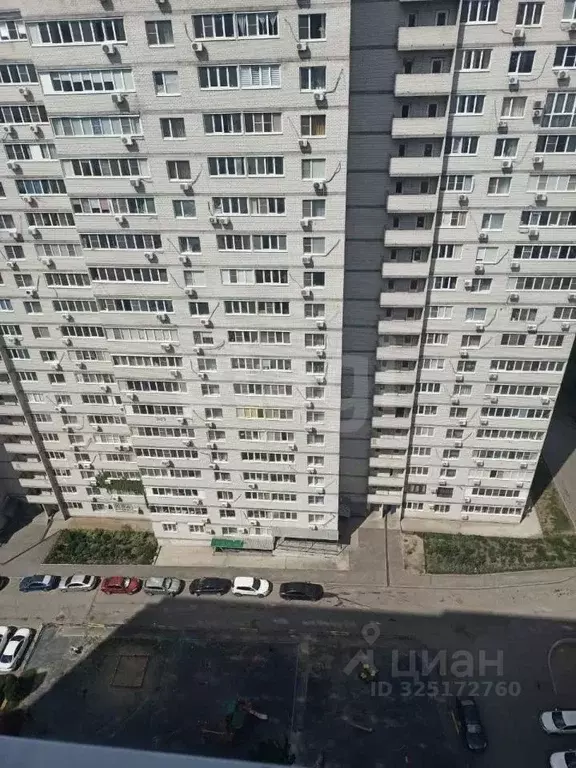 1-к кв. Ростовская область, Ростов-на-Дону Извилистая ул., 17/1 (37.9 ... - Фото 1