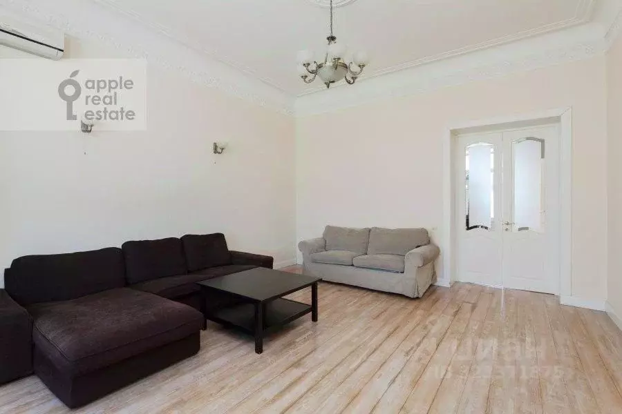 4-к кв. Москва Малая Бронная ул., 21/13С1 (130.0 м) - Фото 1