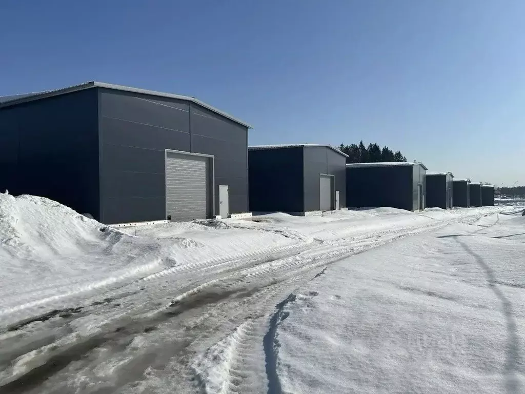 Склад в Московская область, Солнечногорск городской округ, Малые ... - Фото 2