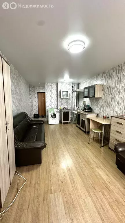 Квартира-студия: Ижевск, проспект Конструктора М.Т. Калашникова, 6 ... - Фото 2