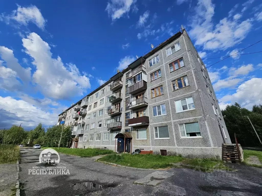 Комната Карелия, Костомукша ул. Мира, 19 (13.8 м) - Фото 1