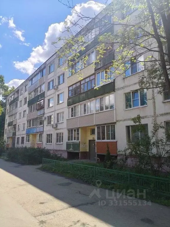 2-к кв. Московская область, Чехов Молодежная ул., 17 (54.0 м) - Фото 1