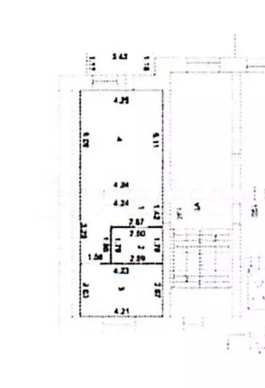 1-к. квартира, 46 м, 2/8 эт. - Фото 0