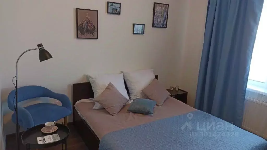 1-к кв. Санкт-Петербург Октябрьская наб., 34к6А (39.0 м) - Фото 1