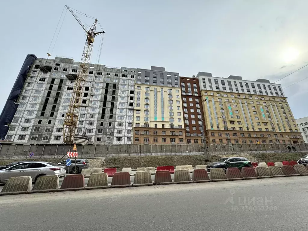 2-к кв. Нижегородская область, Нижний Новгород ул. Максима Горького ... - Фото 1