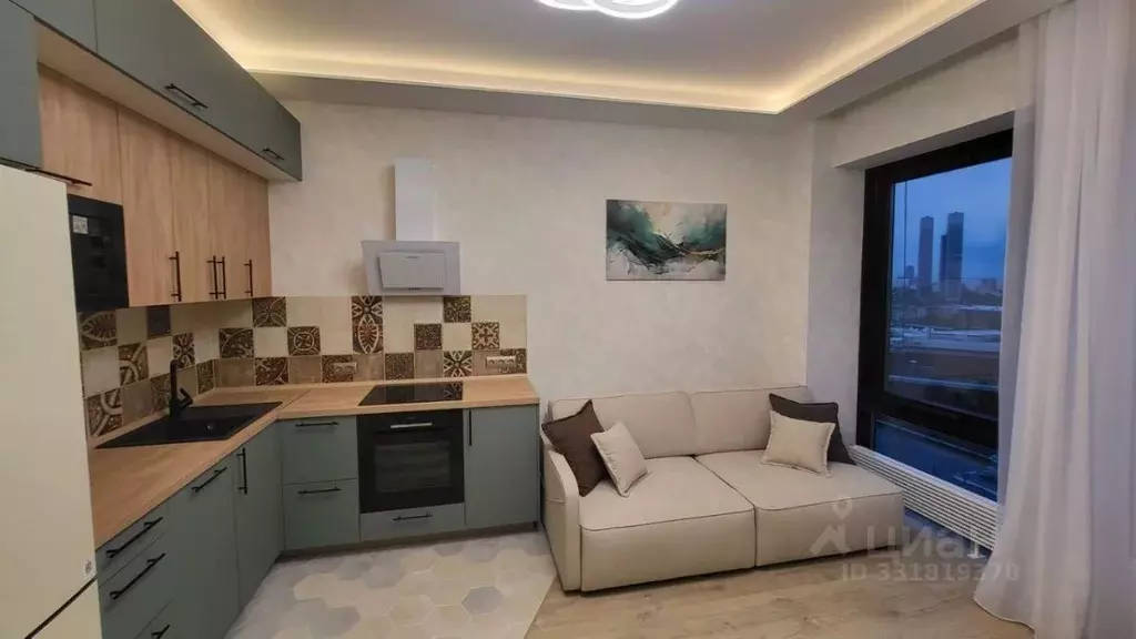 Студия Москва ул. Годовикова, 11к2 (45.0 м) - Фото 2