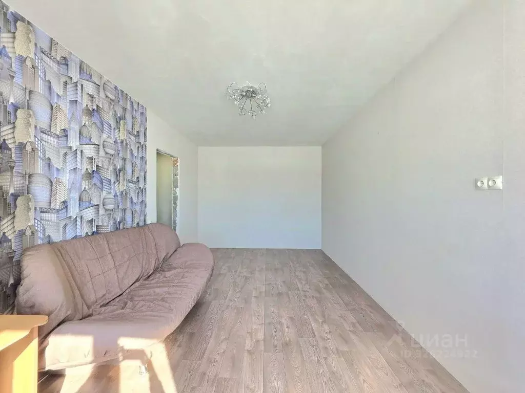 1-к кв. Кемеровская область, Юрга пер. Маяковского, 56 (36.0 м) - Фото 1