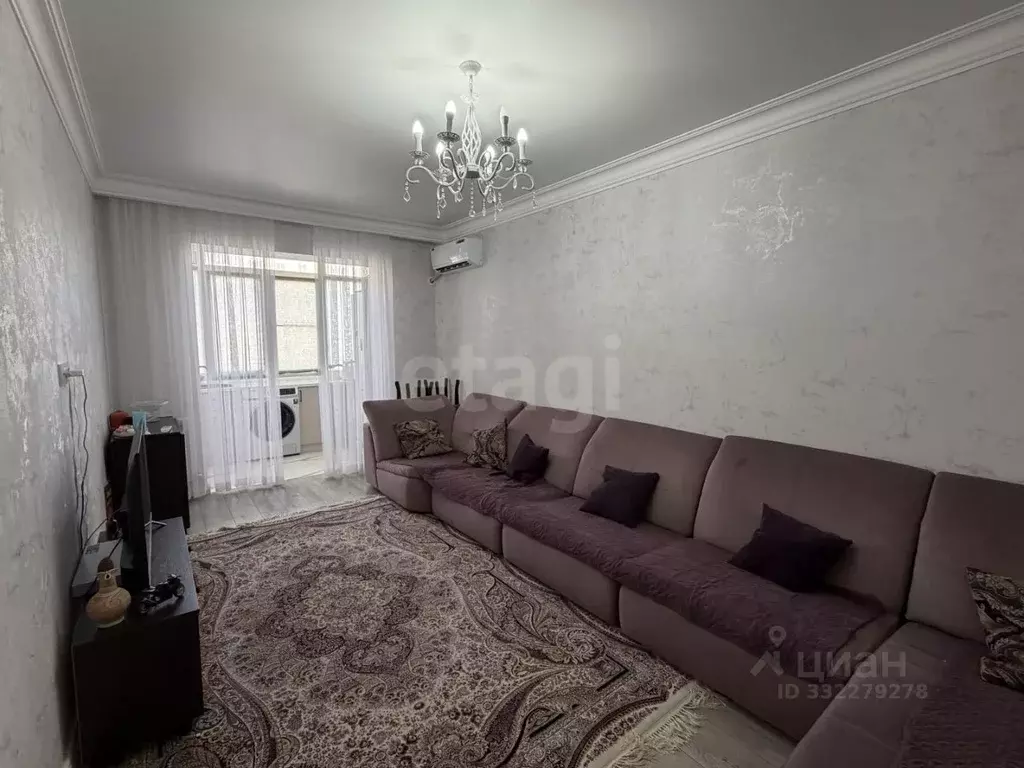 1-к кв. Дагестан, Каспийск ул. Зейнудина Батманова, 14А (38.0 м) - Фото 1