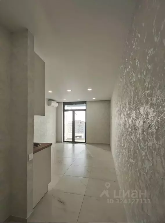 Студия Краснодарский край, Сочи Бытха мкр, ул. Ясногорская, 16/2 (24.0 ... - Фото 1