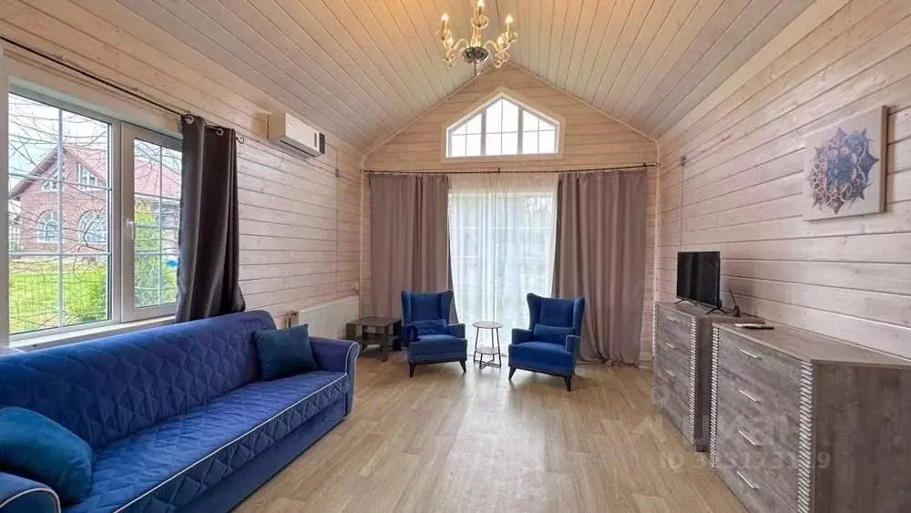 Дом в Московская область, Истра муниципальный округ, д. Ленино ул. ... - Фото 0