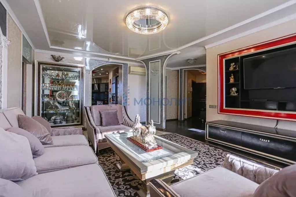 3-к кв. Нижегородская область, Нижний Новгород ул. Белинского, 36 ... - Фото 2