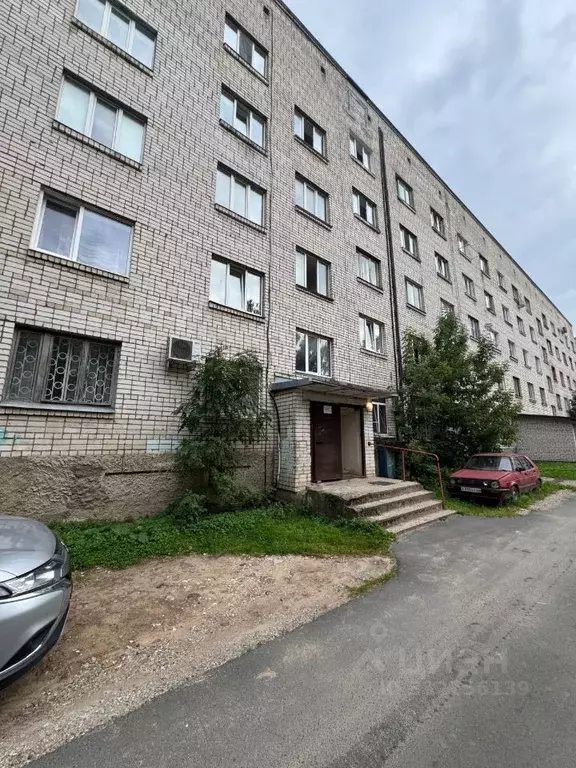 1-к кв. Псковская область, Псков ул. Труда, 73 (34.8 м) - Фото 2