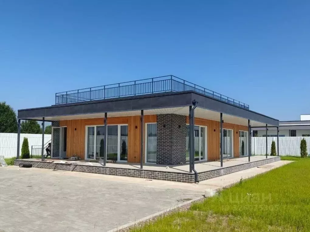 Дом в Ленинградская область, Ломоносовский район, Низинское с/пос, д. ... - Фото 1