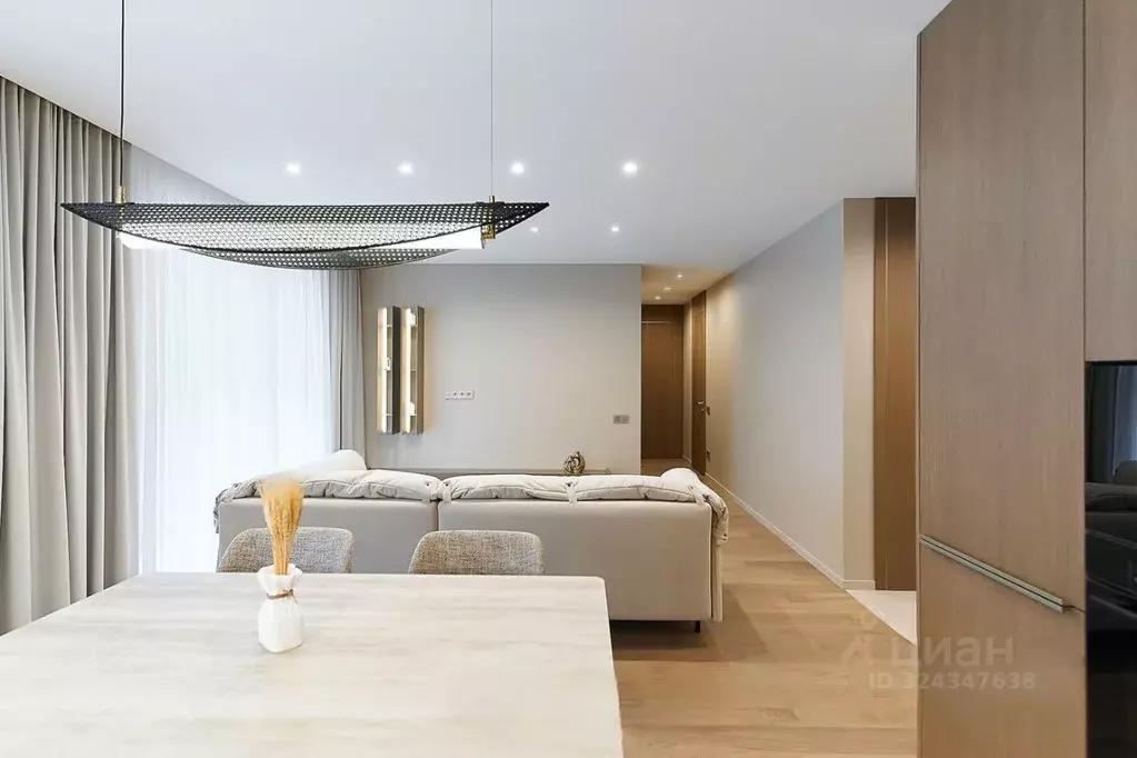 3-к кв. Москва ул. Годовикова, 11к5 (97.5 м) - Фото 2