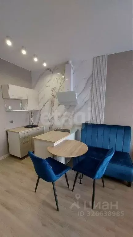 Студия Томская область, Томск Киевская ул., 1 (30.0 м) - Фото 2