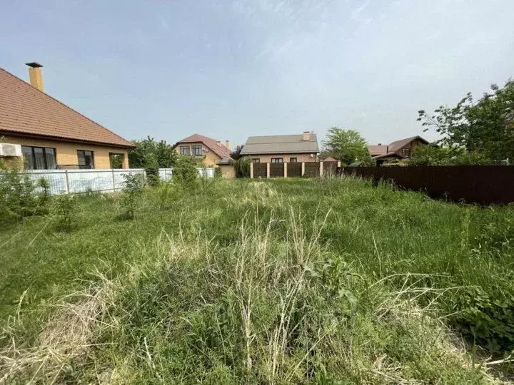Участок в Ростовская область, Ростов-на-Дону 4-я Бежевая ул., 35 (4.5 ... - Фото 1