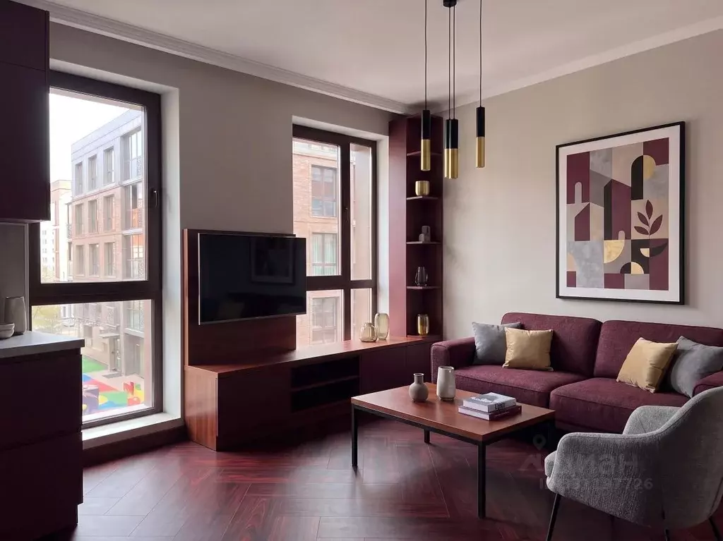 2-к кв. Татарстан, Казань ул. Волкова, 12 (48.0 м) - Фото 1
