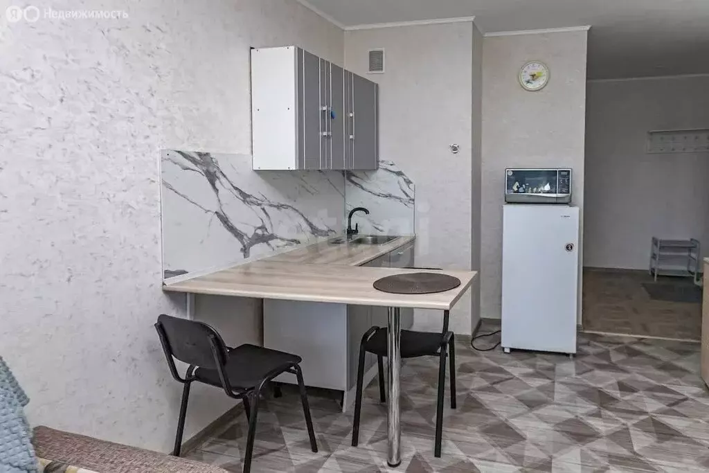 Квартира-студия: Искитим, микрорайон Южный, жилмассив Ясный, 33 (22.2 ... - Фото 2